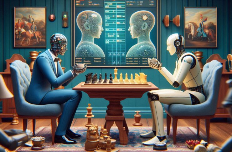 I modelli di AI si sfidano a scacchi nella Kaggle Game Arena di Google - macitynet.it