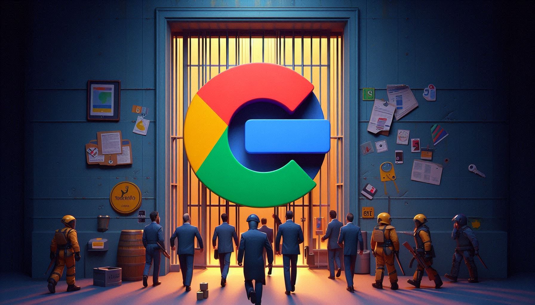 Google vuole cambiare il Play Store per sfuggire alle multe UE - macitynet.it Google vuole cambiare il Play Store per sfuggire alle multe UE - macitynet.it