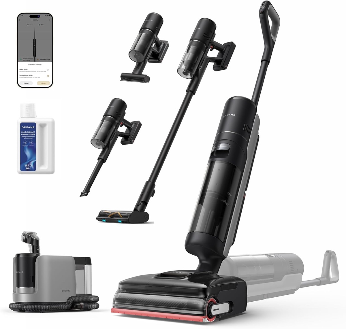 Dreame H15 Mix è la centrale di pulizia 7 in 1 per ogni tipo di sporco e superficie - macitynet.it