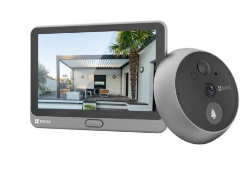 Sai sempre chi è alla porta, anche se non sai a casa: EZVIZ CP4 in offerta a 119,99€