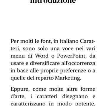 Disponibile Font Ergo Sum Volume 2, il libro gratuito che racconta la strana storia dei caratteri - macitynet.it