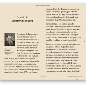 Disponibile Font Ergo Sum Volume 2, il libro gratuito che racconta la strana storia dei caratteri - macitynet.it