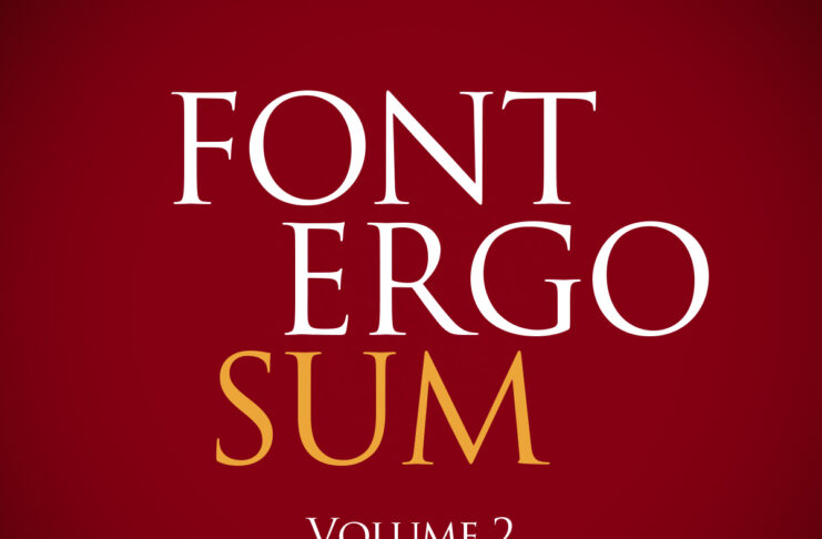 Disponibile Font Ergo Sum Volume 2, il libro gratuito che racconta la strana storia dei caratteri - macitynet.it
