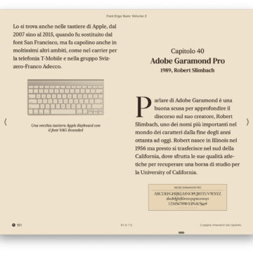 Disponibile Font Ergo Sum Volume 2, il libro gratuito che racconta la strana storia dei caratteri - macitynet.it