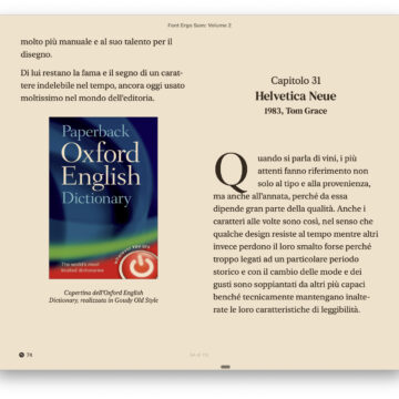 Disponibile Font Ergo Sum Volume 2, il libro gratuito che racconta la strana storia dei caratteri - macitynet.it