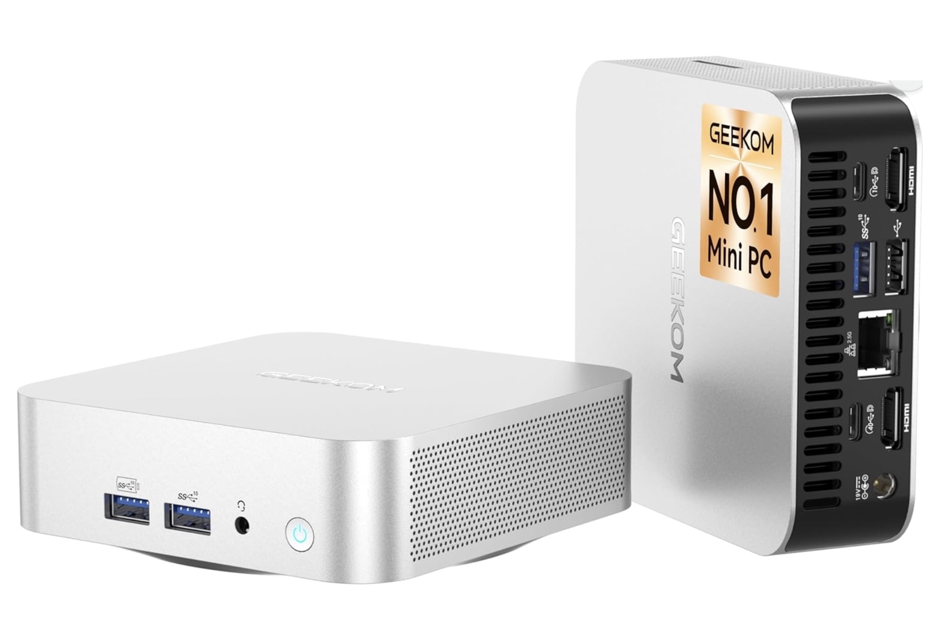 Recensione Geekom A6 Mini PC con AMD Ryzen 6800H, piccolo ma potente e versatile - macitynet.it Recensione Geekom A6 Mini PC con AMD Ryzen 6800H, piccolo ma potente e versatile - macitynet.it