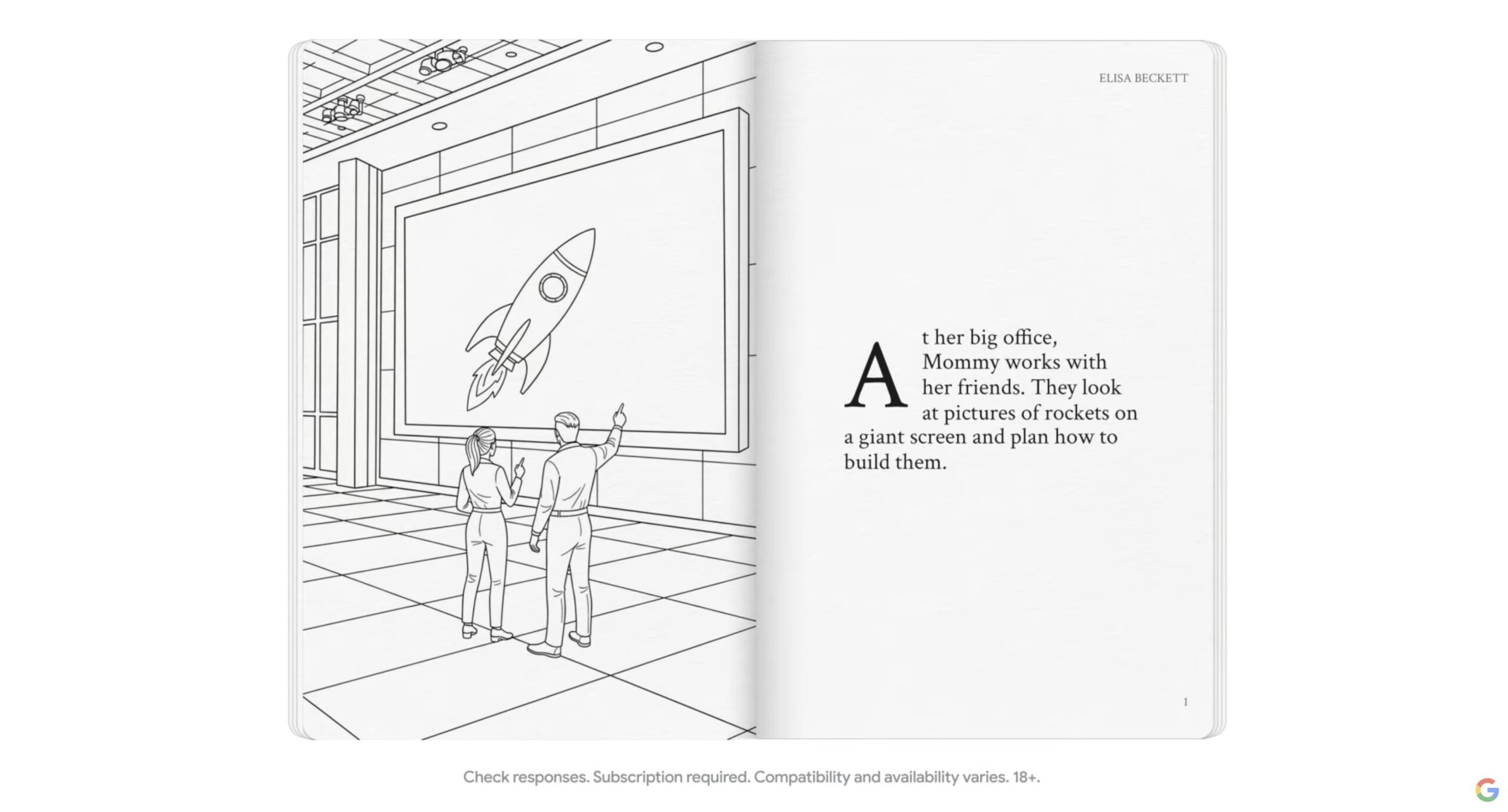 Google Gemini ora può trasformare le idee in fiabe illustrate - macitynet.it