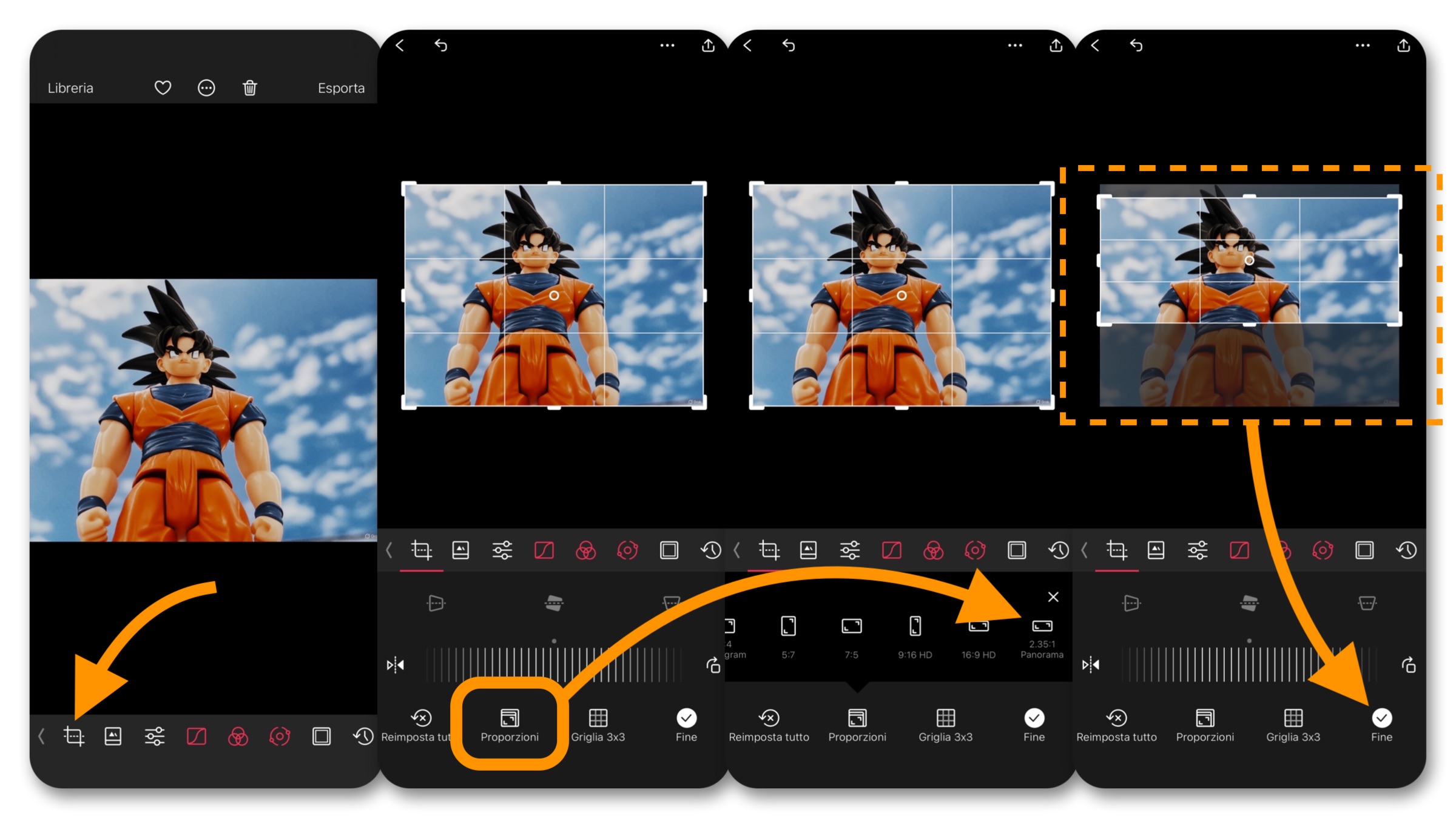 Guida alle foto stile cinematografico con iPhone, parte prima - macitynet.it Guida alle foto stile cinematografico con iPhone, parte prima - macitynet.it