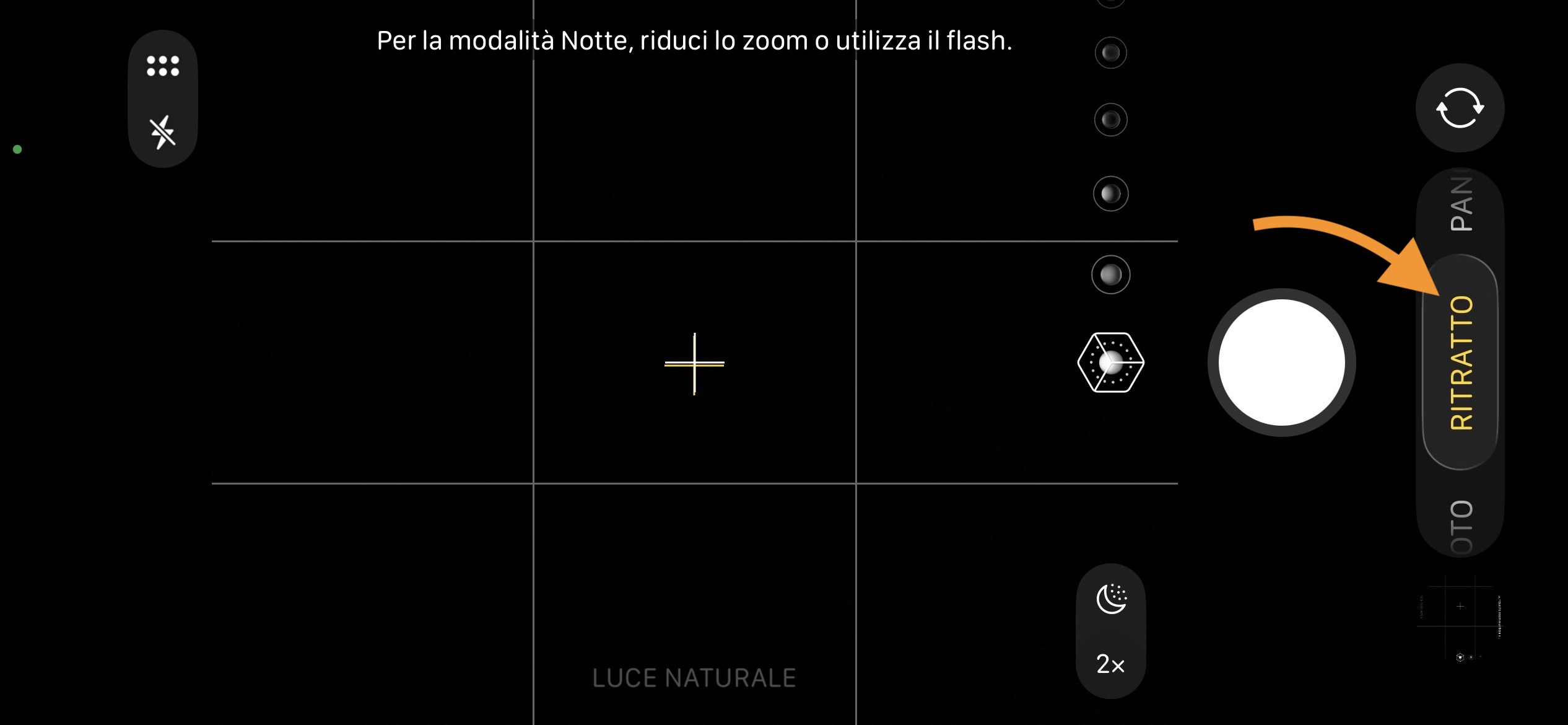 Guida alle foto stile cinematografico con iPhone, parte prima - macitynet.it Guida alle foto stile cinematografico con iPhone, parte prima - macitynet.it