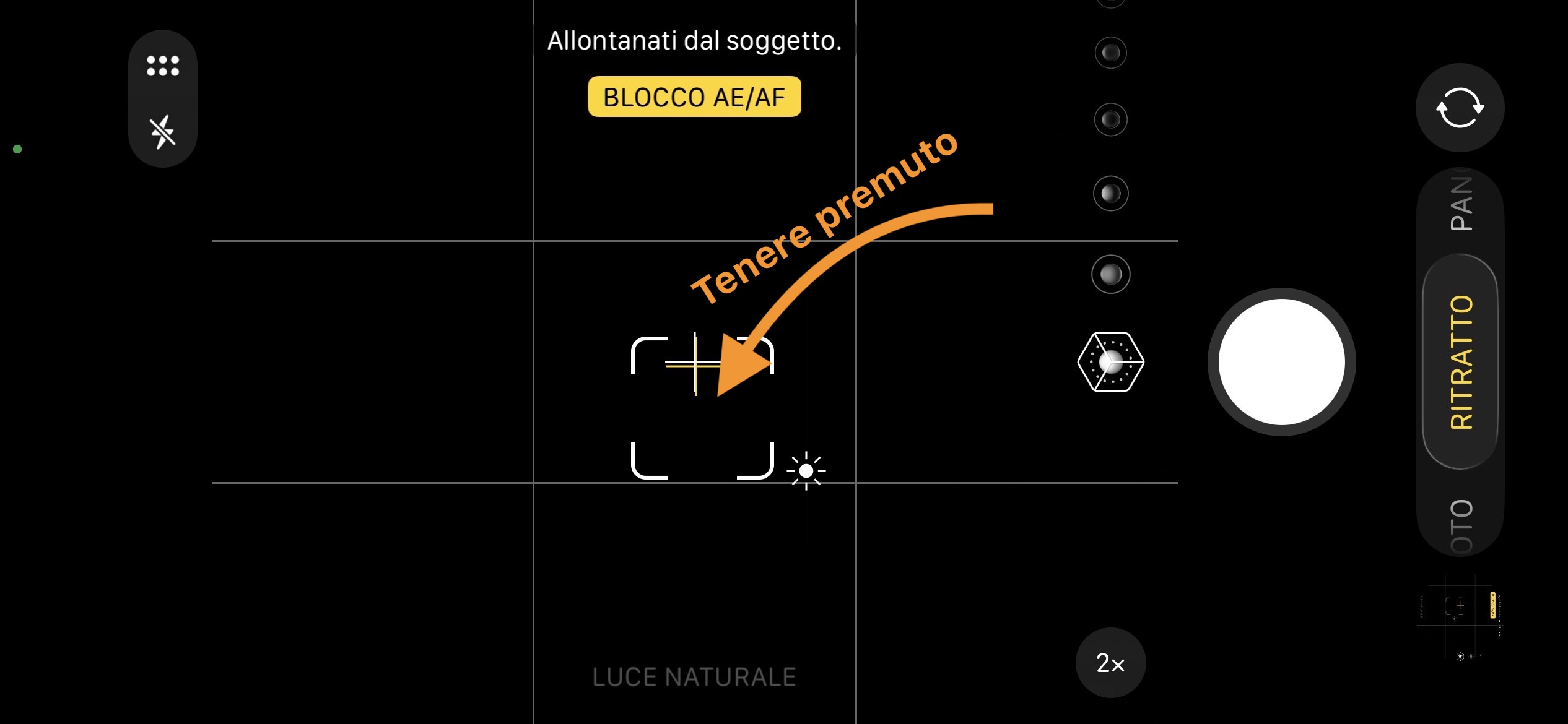 Guida alle foto stile cinematografico con iPhone, parte prima - macitynet.it Guida alle foto stile cinematografico con iPhone, parte prima - macitynet.it