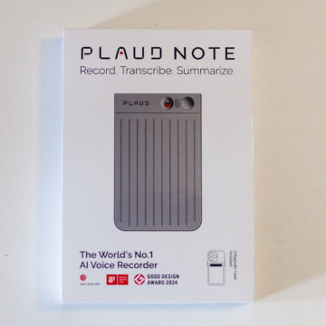 Recensione IA Plaud Note, fenomenale registratore smart piccolo e portatile - macitynet.it