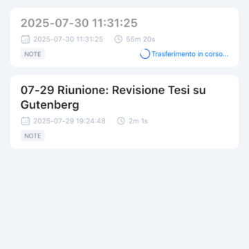 Recensione IA Plaud Note, fenomenale registratore smart piccolo e portatile - macitynet.it