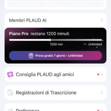 Recensione IA Plaud Note, fenomenale registratore smart piccolo e portatile - macitynet.it