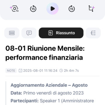 Recensione IA Plaud Note, fenomenale registratore smart piccolo e portatile - macitynet.it
