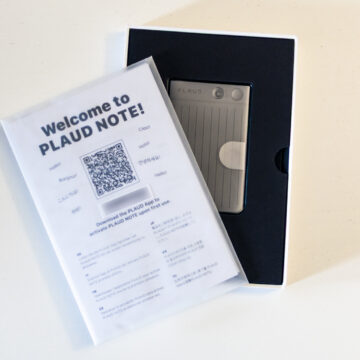 Recensione IA Plaud Note, fenomenale registratore smart piccolo e portatile - macitynet.it