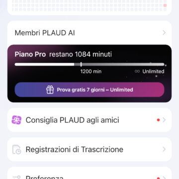 Recensione IA Plaud Note, fenomenale registratore smart piccolo e portatile - macitynet.it
