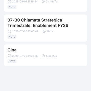 Recensione IA Plaud Note, fenomenale registratore smart piccolo e portatile - macitynet.it