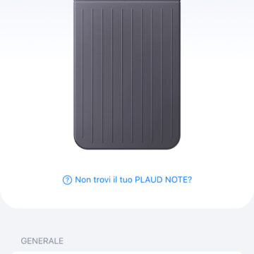 Recensione IA Plaud Note, fenomenale registratore smart piccolo e portatile - macitynet.it