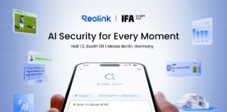 Reolink porta l’innovazione della sicurezza intelligente a IFA 2025 - macitynet.it