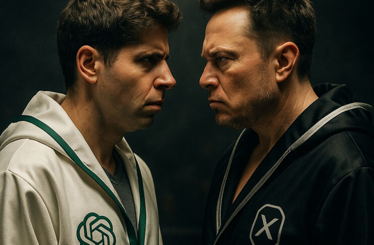 Apple scatena gli insulti tra Musk e Altman, Grok si schiera con Altman - macitynet.it