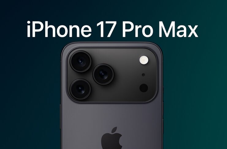 iPhone 17 Pro Max con la super lente zoom - macitynet.it
