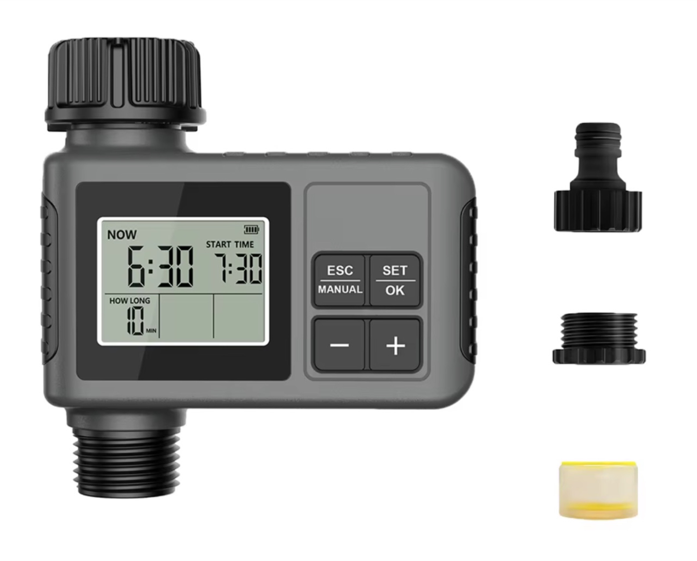 Insoma SGW05 trasforma qualsiasi rubinetto in un sistema di irrigazione Smart per giardino - macitynet.it