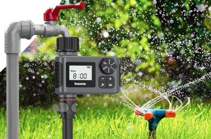 Insoma SGW05 trasforma qualsiasi rubinetto in un sistema di irrigazione Smart per giardino - macitynet.it