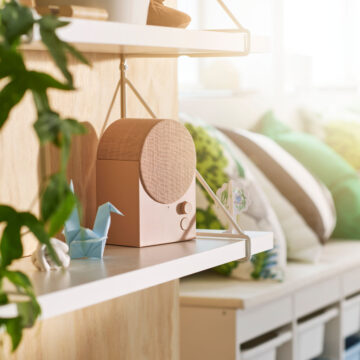 IKEA Nattbad e Blomprakt fondono suono, luce e arredamento - macitynet.it