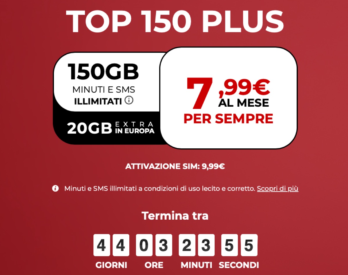 Iliad lancia le offerte TOP con valanga di GB in Italia ed Europa - macitynet.it