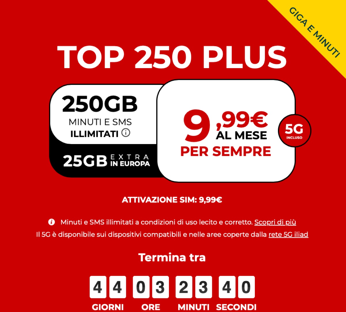 Iliad lancia le offerte TOP con valanga di GB in Italia ed Europa - macitynet.it