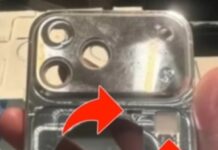 iPhone 17 Pro, in foto lo chassis in alluminio che cambia tutto - macitynet.it