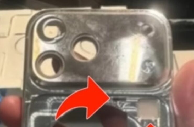 iPhone 17 Pro, in foto lo chassis in alluminio che cambia tutto - macitynet.it