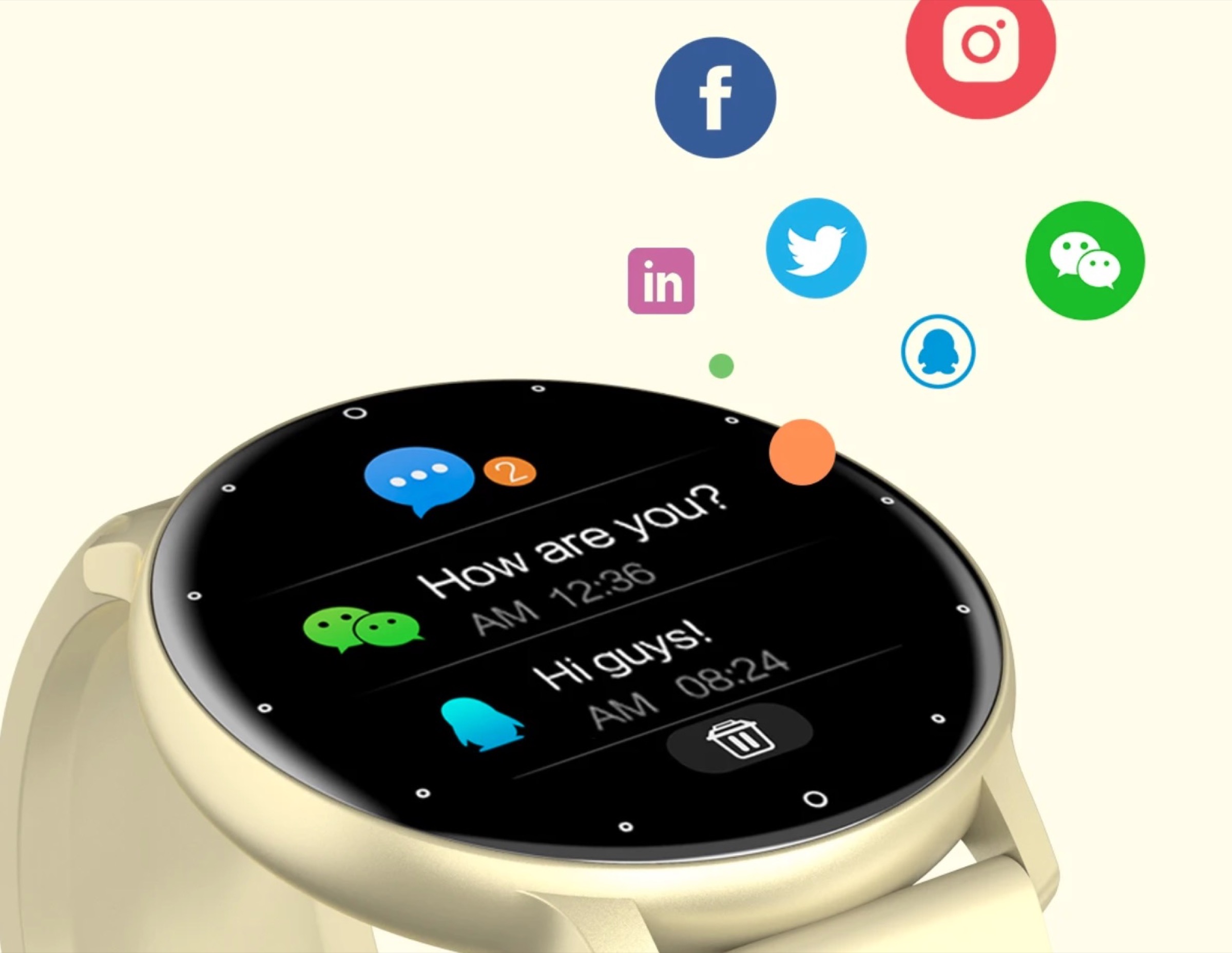 Fino a 7 giorni di autonomia con lo smartwatch LIGE BW0223 in sconto - macitynet.it Fino a 7 giorni di autonomia con lo smartwatch LIGE BW0223 in sconto - macitynet.it