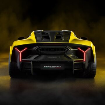 Lamborghini Fenomeno, il V12 più potente di sempre - macitynet.it