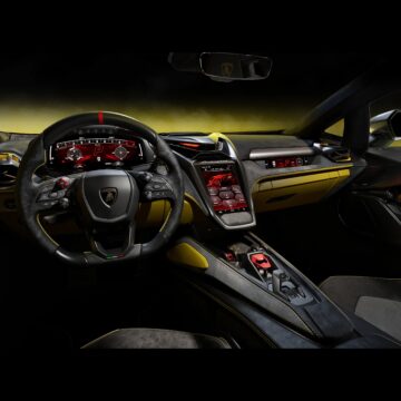 Lamborghini Fenomeno, il V12 più potente di sempre - macitynet.it