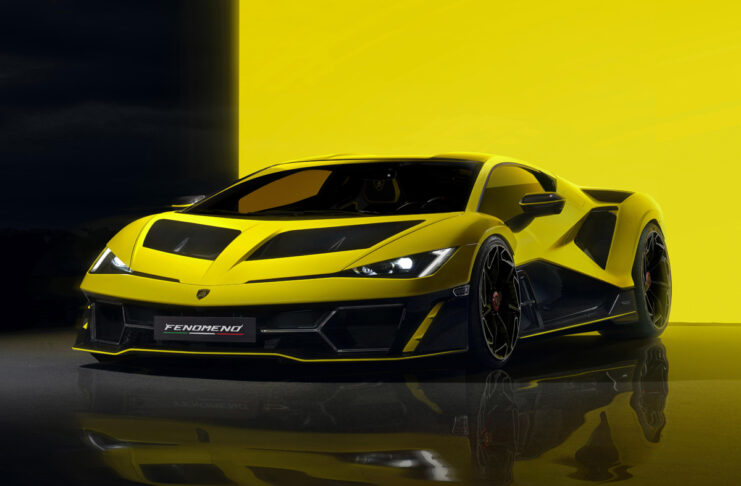 Lamborghini Fenomeno, il V12 più potente di sempre - macitynet.it
