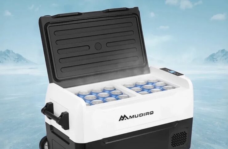 Mudiro, il frigorifero portatile controllabile via app è in offerta speciale - macitynet.it