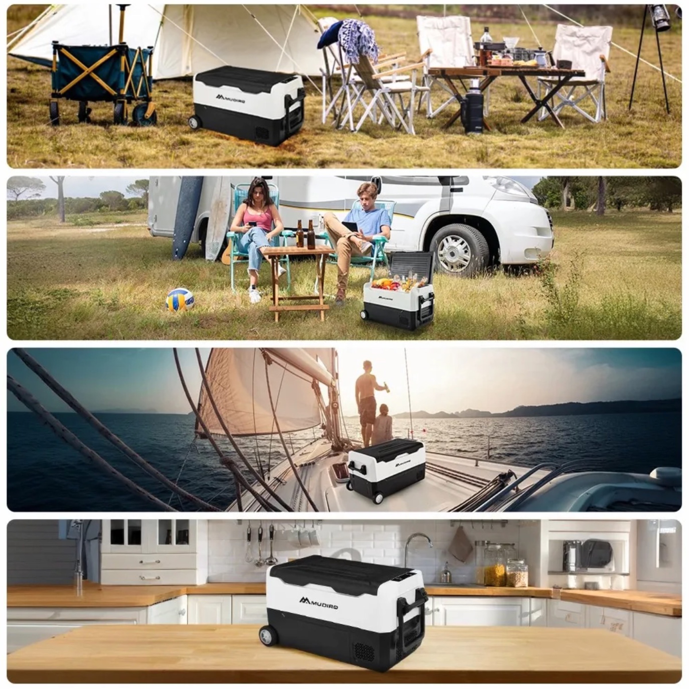 Mudiro, il frigorifero portatile controllabile via app è in offerta speciale - macitynet.it