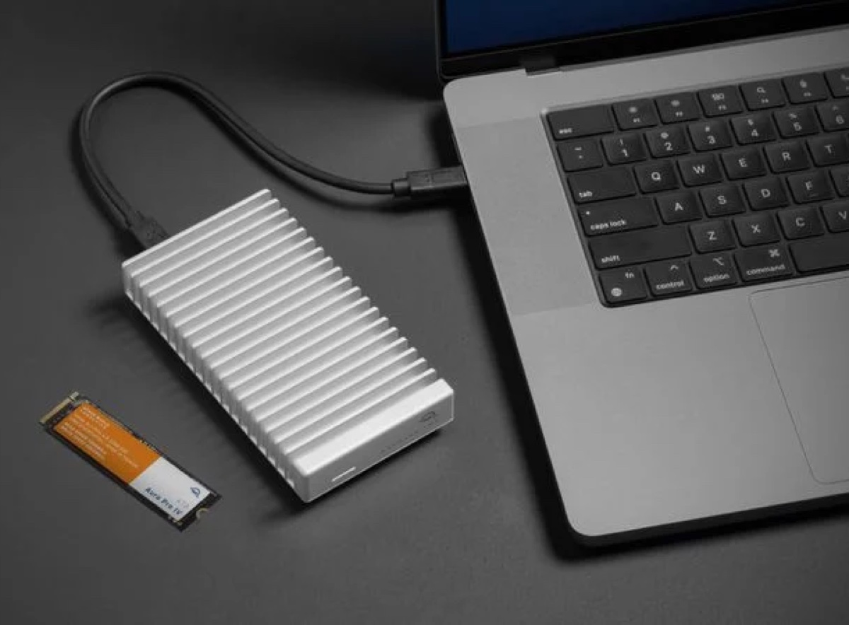 Con OWC Express 1M2 80G gli SDD Thunderbolt 5 sono pronti a tutto - macitynet.it