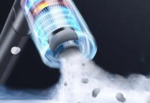 L'aspirapolvere PCMOS entra nel portaoggetti dell'auto ed è subito pronto - macitynet.it