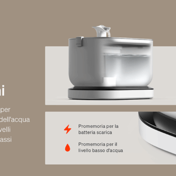 PETLIBRO Dockstream, la fontanella per gatti davvero senza fili - macitynet.it