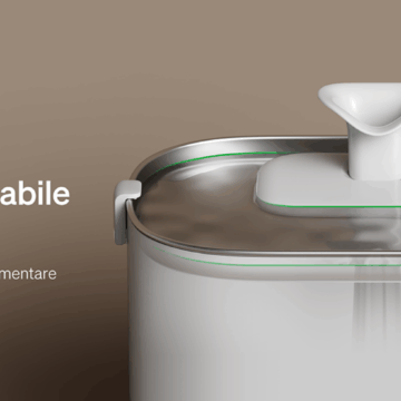 PETLIBRO Dockstream, la fontanella per gatti davvero senza fili - macitynet.it