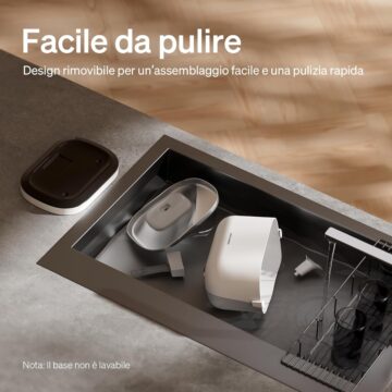 PETLIBRO Dockstream, la fontanella per gatti davvero senza fili - macitynet.it