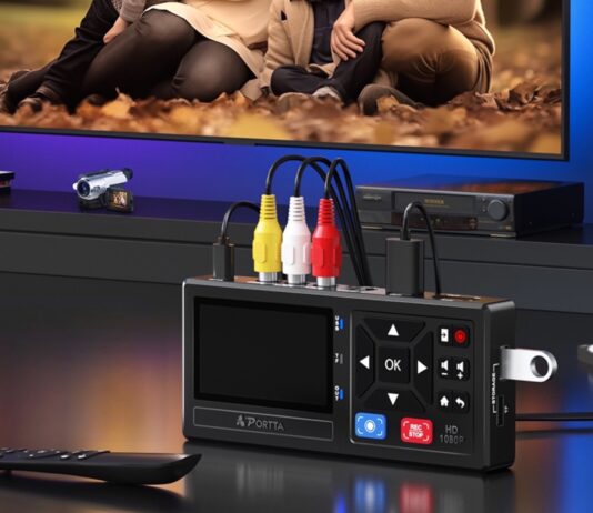 Come digitalizzare le videocassette VHS senza computer col registratore PORTTA Come digitalizzare le videocassette VHS senza computer col registratore PORTTA - macitynet.it