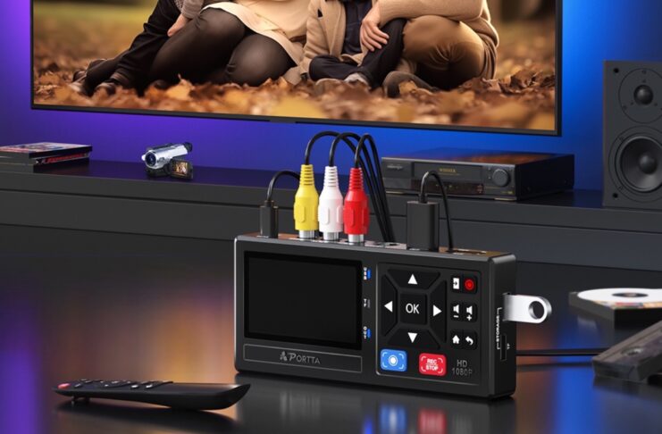 Come digitalizzare le videocassette VHS senza computer col registratore PORTTA - macitynet.it