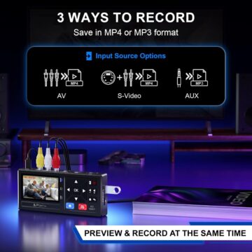 Come digitalizzare le videocassette VHS senza computer col registratore PORTTA - macitynet.it