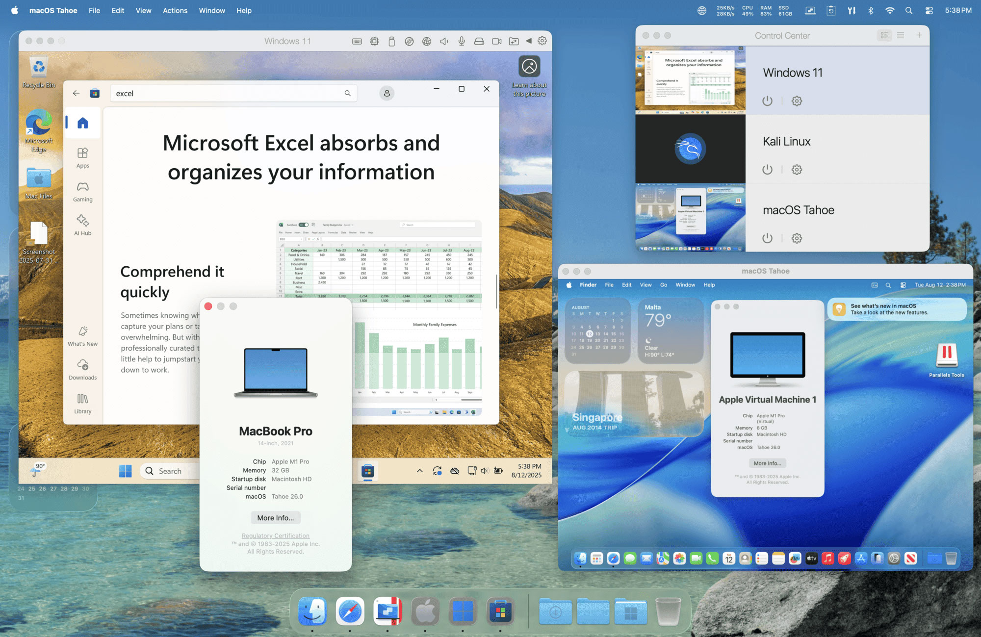 Parallels Desktop 26, nuova numerazione e ottimizzazioni per macOS Tahoe - macitynet.it
