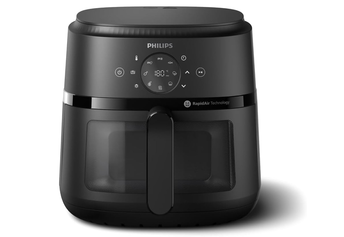 Philips Airfryer Serie 2000, friggitrice per famiglie a 89,99 € - macitynet.it Philips Airfryer Serie 2000, friggitrice per famiglie a 89,99 € - macitynet.it
