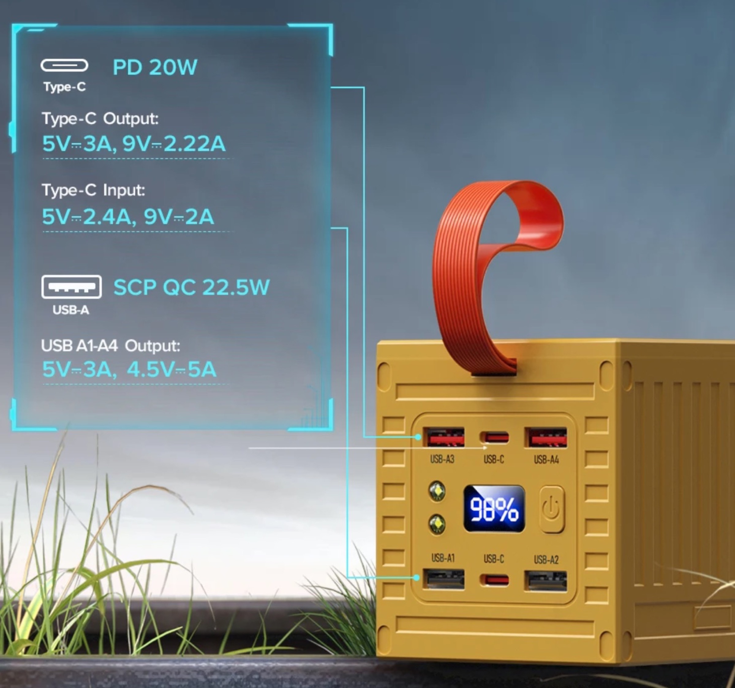 Super powerbank da 60.000 mAh a soli 49 € - macitynet.it