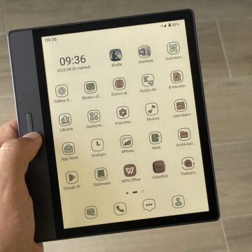 Recensione Bigme B7, il tablet e-ink a colori con Android e 4G che sfida le regole - macitynet.it